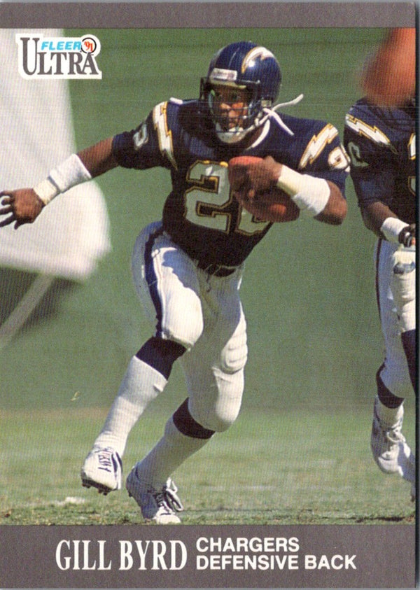 1991 Ultra Gill Byrd #121