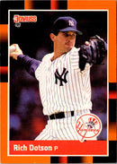 1988 Donruss Baseball's Best Richard Dotson