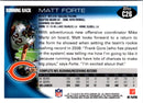2010 Topps Chrome Matt Forte