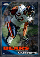 2010 Topps Chrome Matt Forte