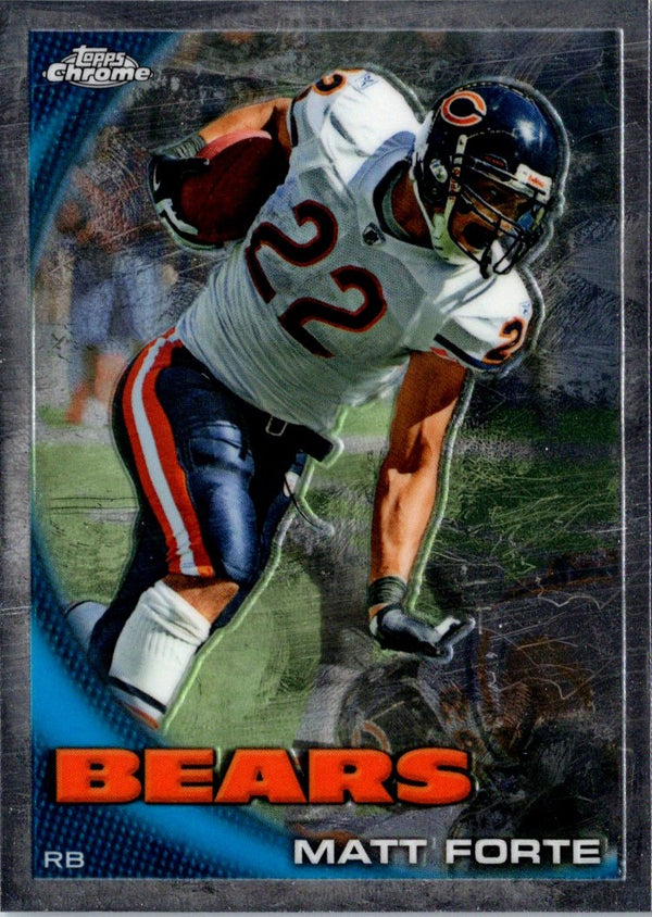 2010 Topps Chrome Matt Forte #C26