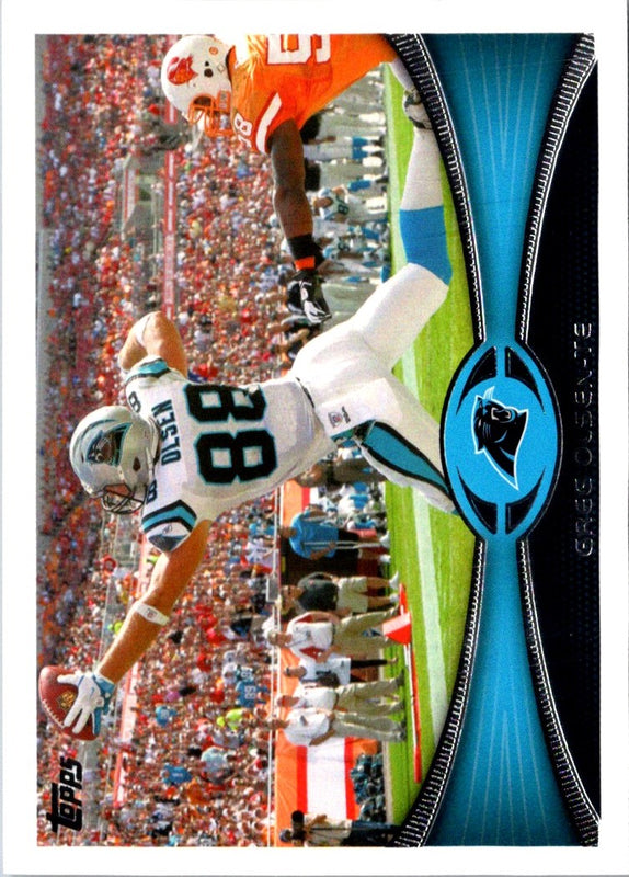 2009 Topps Greg Olsen #137