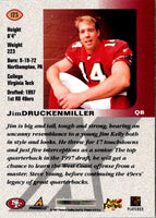 1996 Pinnacle Jim Kelly #60