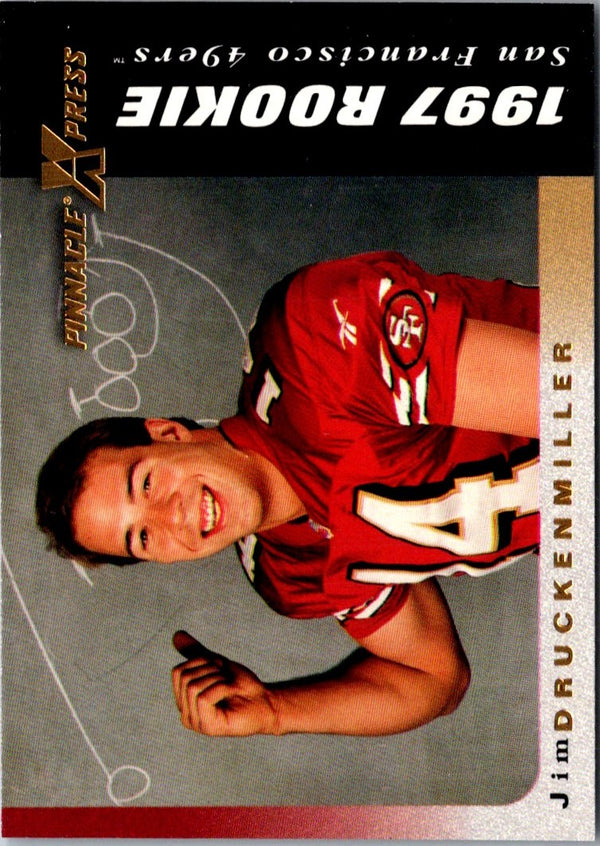 1996 Pinnacle Jim Kelly #60