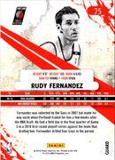 2010 Panini Rookies & Stars Rudy Fernandez