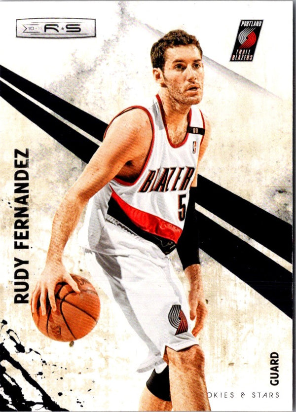 2010 Panini Rookies & Stars Rudy Fernandez #75