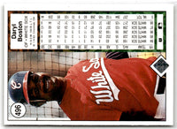 1989 Upper Deck Daryl Boston #496