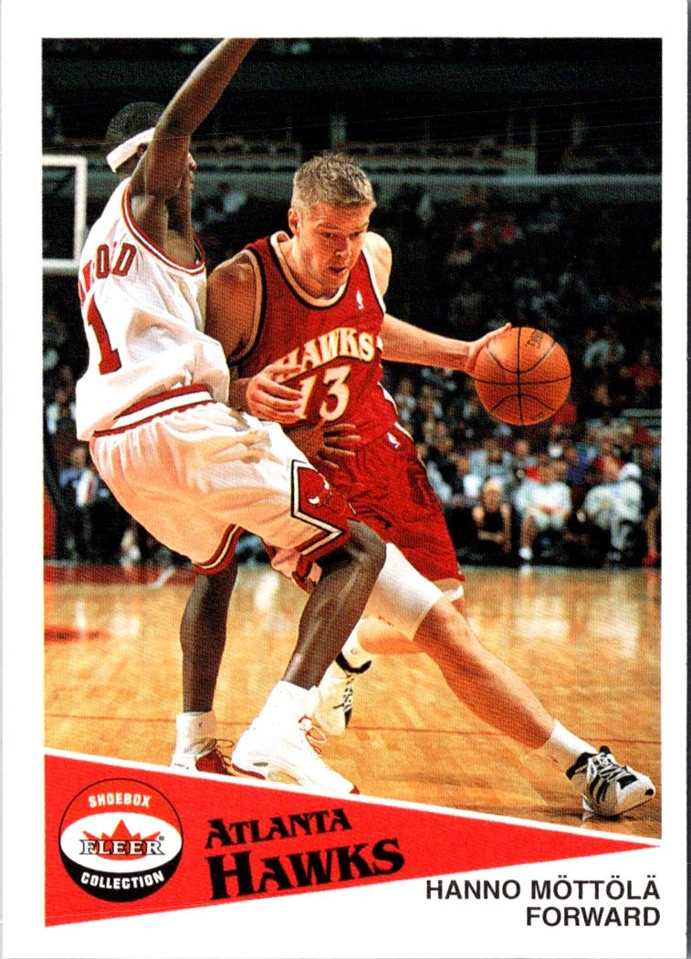 2001 Fleer Shoebox Hanno Mottola