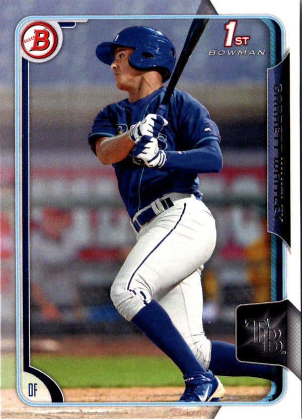 2015 Bowman Draft Picks & Prospects Garrett Whitley #84