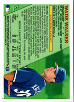 1996 Bowman Wade Walker #117 Rookie