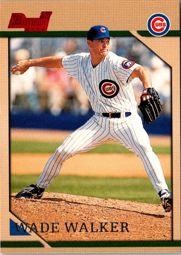 1996 Bowman Wade Walker #117 Rookie