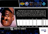 1998 Upper Deck Chris Slade #158