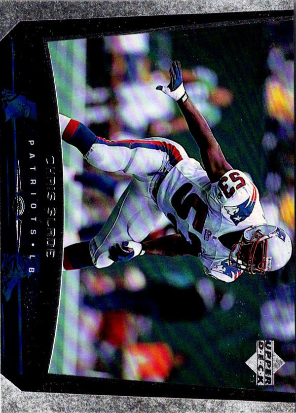 1998 Upper Deck Chris Slade #158