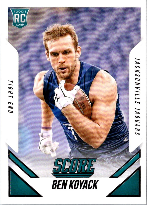 2015 Score Ben Koyack #399 Rookie