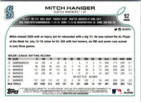 2022 Topps Chrome Mitch Haniger #92