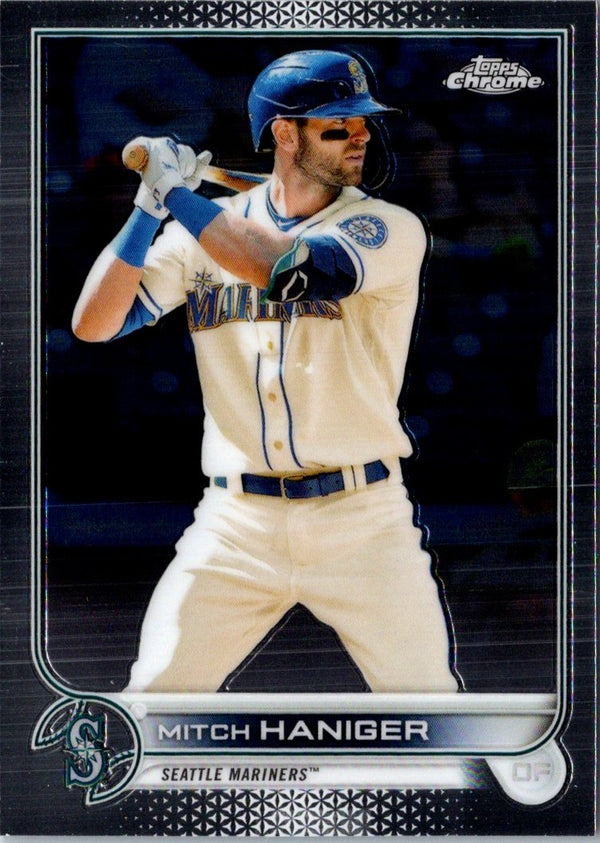 2022 Topps Chrome Mitch Haniger #92