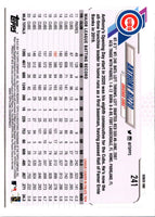 2021 Topps Anthony Rizzo #241