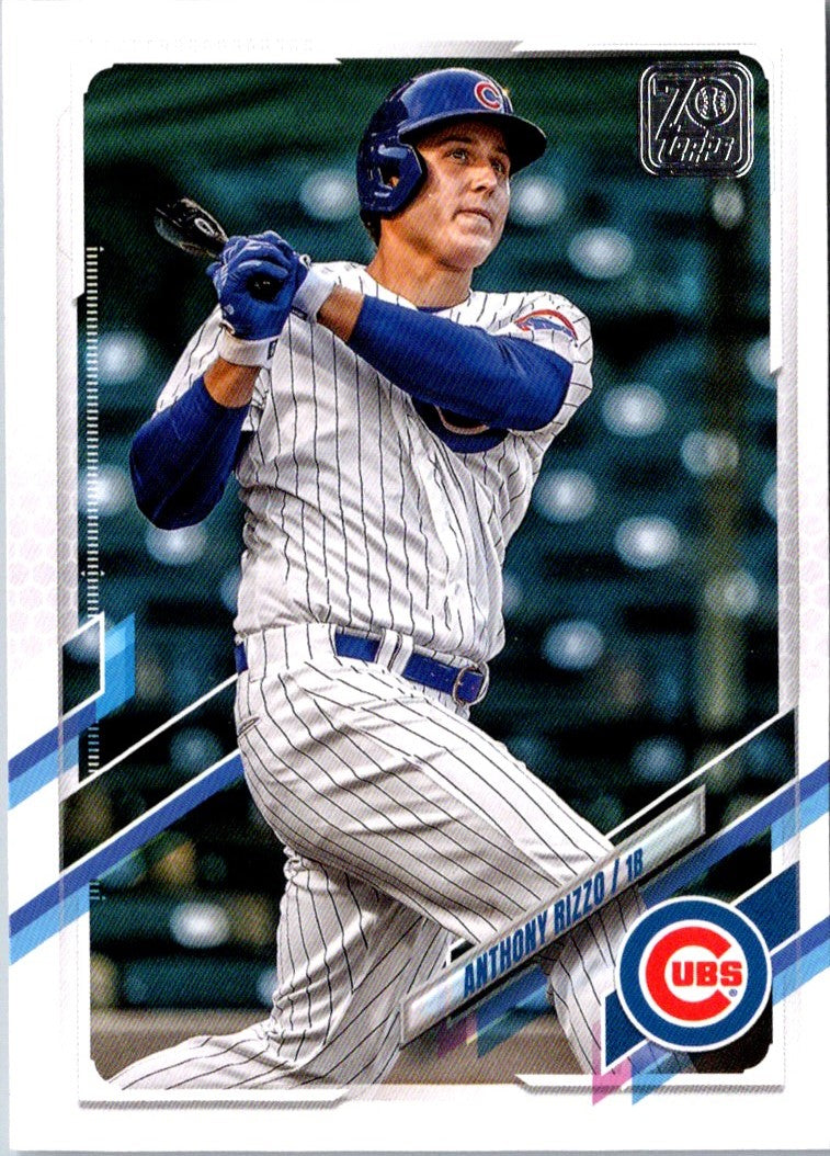 2021 Topps Anthony Rizzo