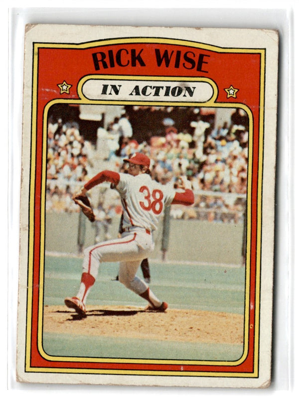 1972 O-Pee-Chee Rick Wise #44