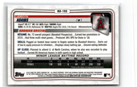 2020 Bowman Draft Chrome Sapphire Jordyn Adams #BD-193