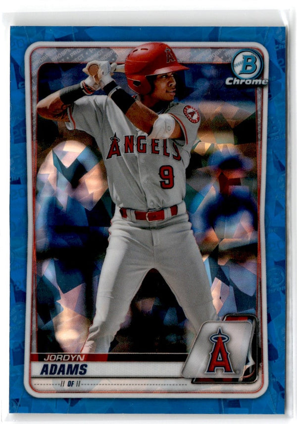 2020 Bowman Draft Chrome Sapphire Jordyn Adams #BD-193