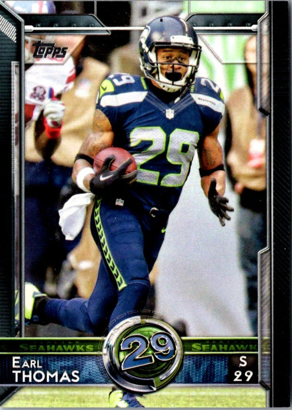 2015 Topps Earl Thomas #337