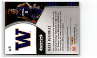 2020 Panini Prizm Draft Picks Collegiate Jaden McDaniels #51