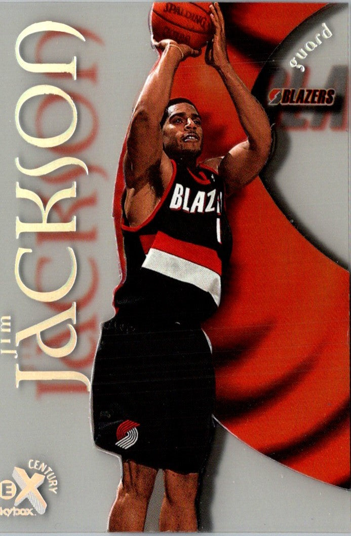 1998 SkyBox E-X Century Jim Jackson