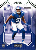 2021 Panini Playoff Kickoff Azeez Ojulari #265