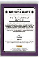 2021 Donruss Optic Carolina Blue & White Pete Alonso