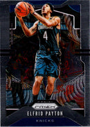 2019 Panini Prizm Prizms Blue Elfrid Payton