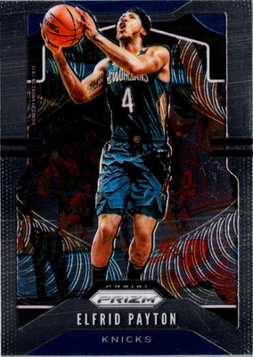 2019 Panini Prizm Prizms Blue Elfrid Payton #242