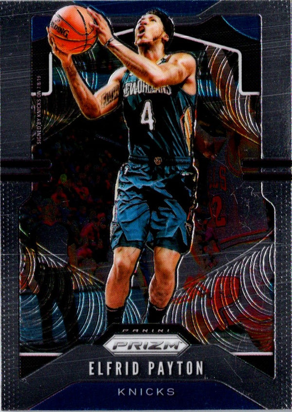 2019 Panini Prizm Prizms Blue Elfrid Payton #242