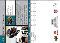 2009 Upper Deck Justin Durant #95