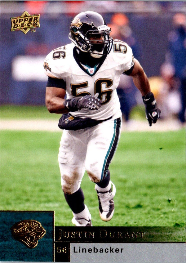 2009 Upper Deck Justin Durant #95