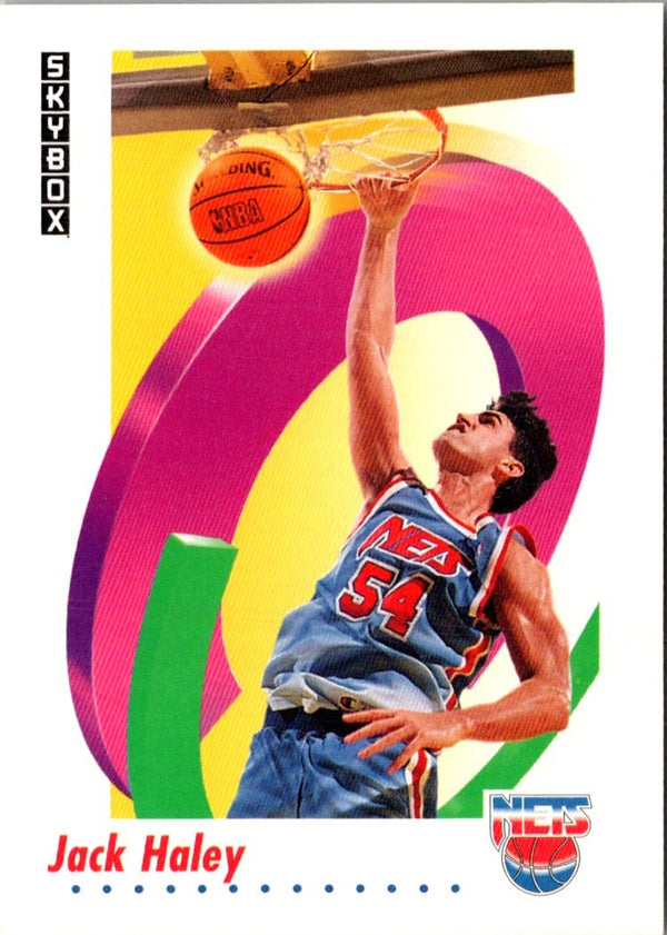 1991 SkyBox Jack Haley #183
