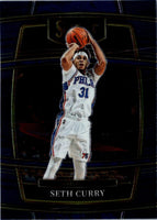 2021 Panini Select Seth Curry #84