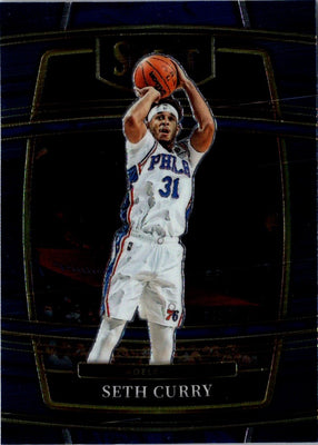 2021 Panini Select Seth Curry #84