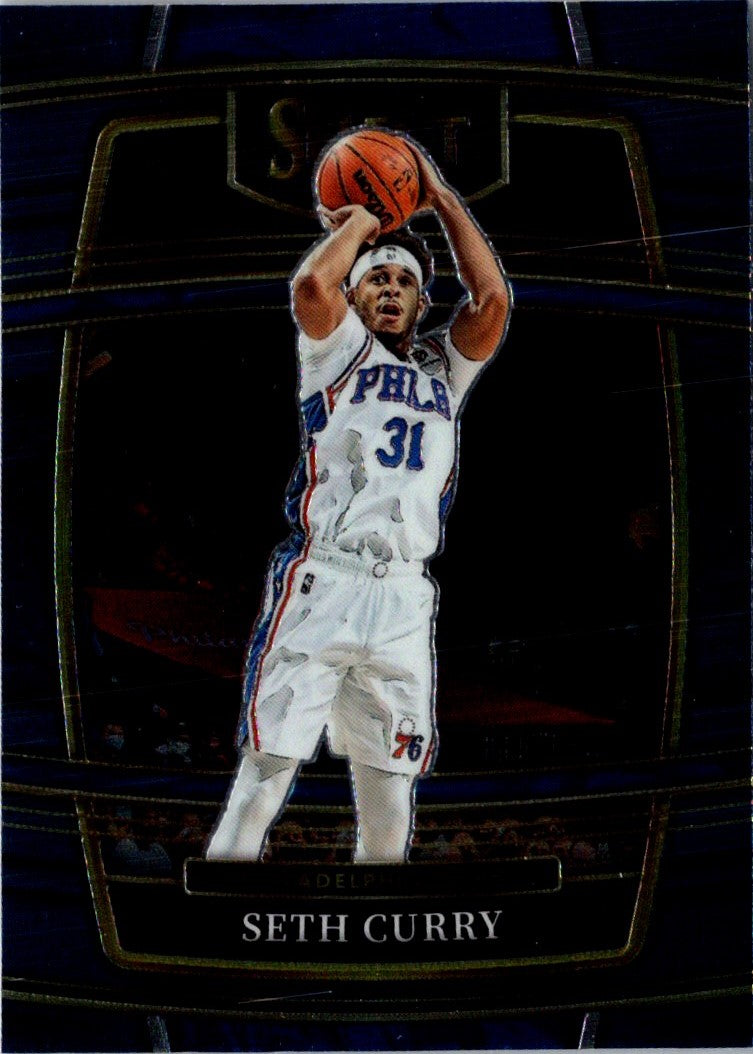 2021 Panini Select Seth Curry