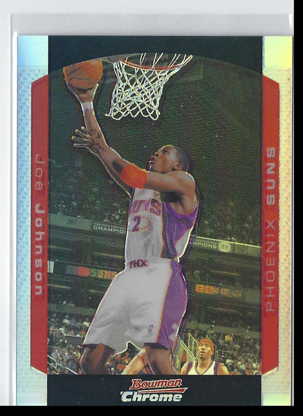 2004 Bowman Chrome Refractors Joe Johnson #79 095/300