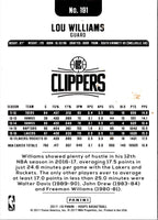 2017 Hoops Lou Williams #191