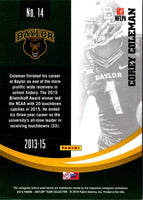 2016 Panini Cody Kessler/Corey Coleman/Ricardo Louis #14