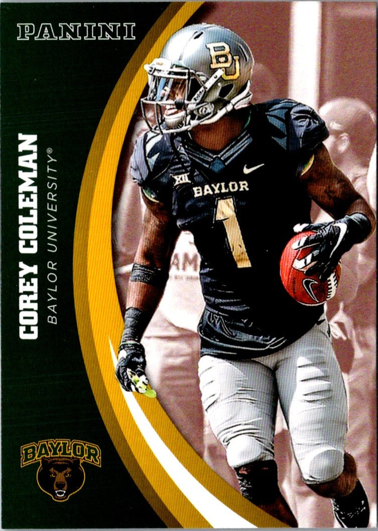 2016 Panini Cody Kessler/Corey Coleman/Ricardo Louis