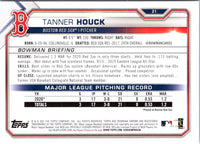 2021 Bowman Tanner Houck #21 Rookie