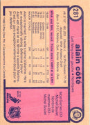 1982 O-Pee-Chee Alain Cote