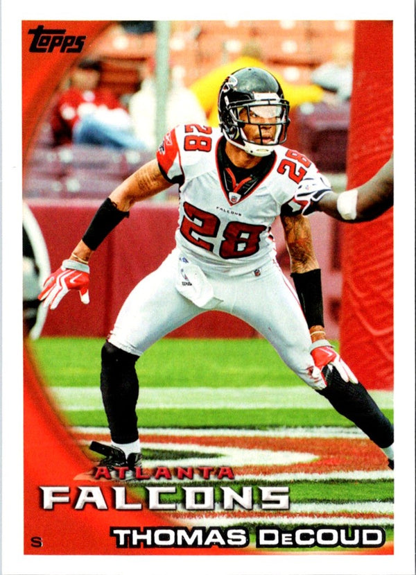 2010 Topps Thomas DeCoud #128