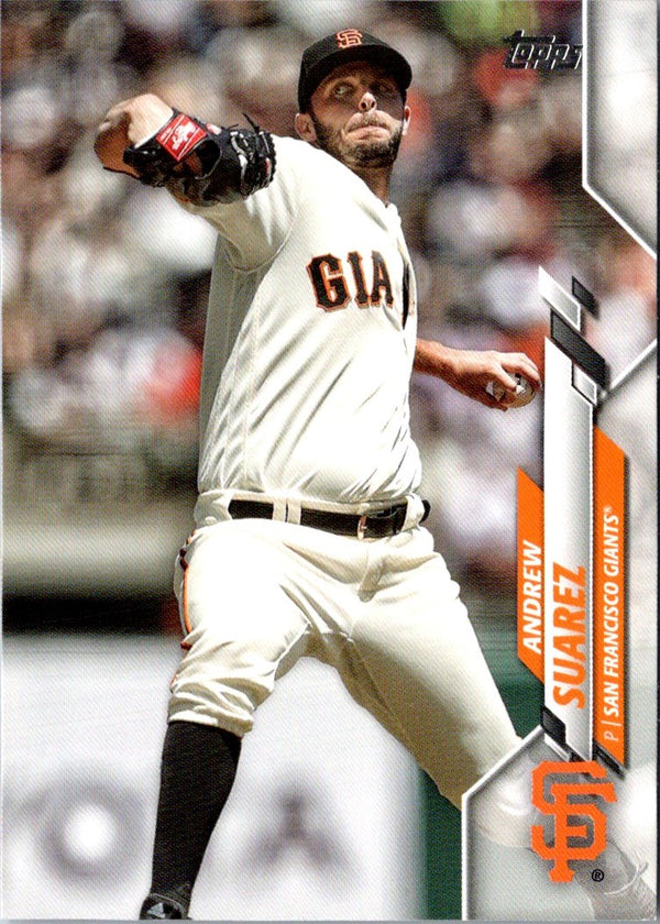 2020 Topps Update Andrew Suarez #U-217