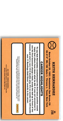 2021 Donruss Holo Blue Keith Hernandez