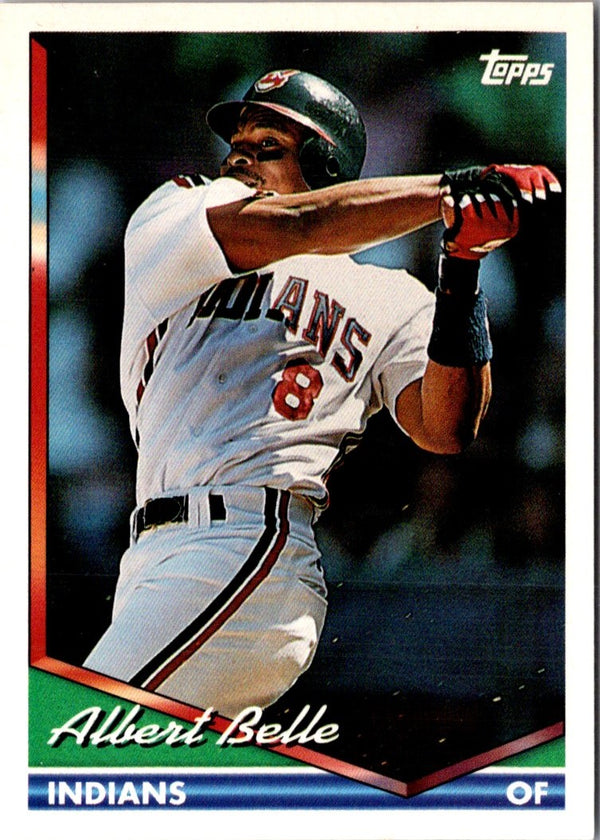 1994 Topps Albert Belle #480