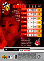 1999 Upper Deck Jim Thome #25